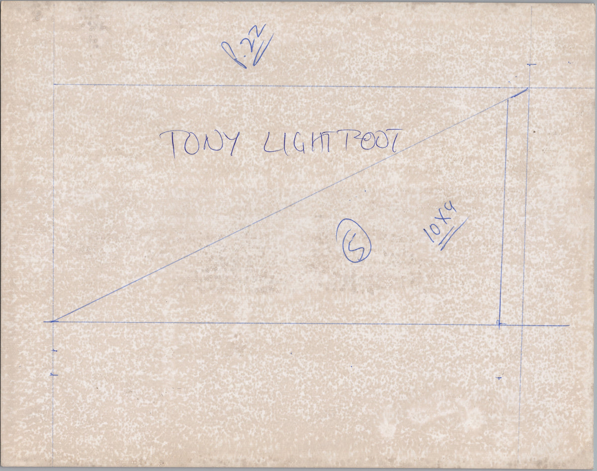 A01005 — reverse showing archival markings