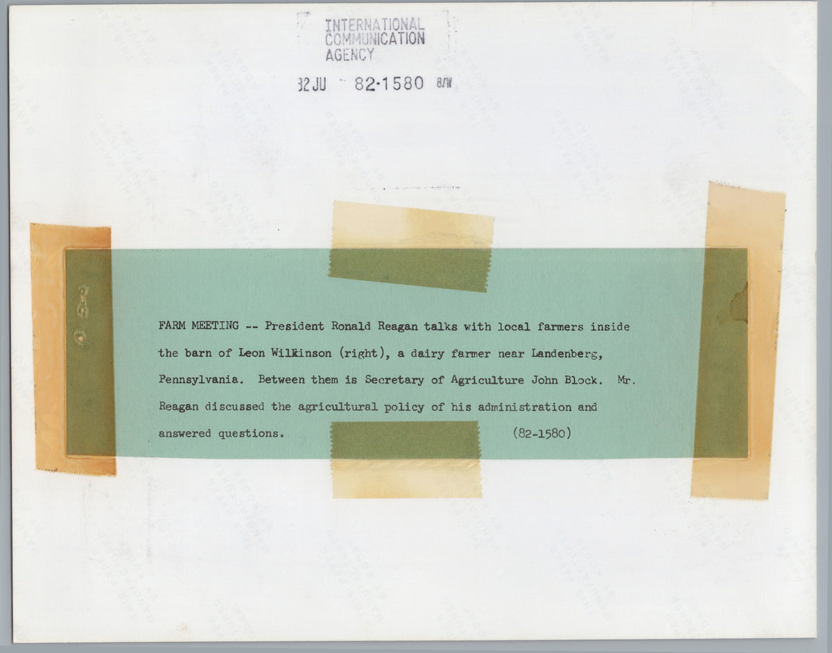 A01008 — reverse showing archival markings
