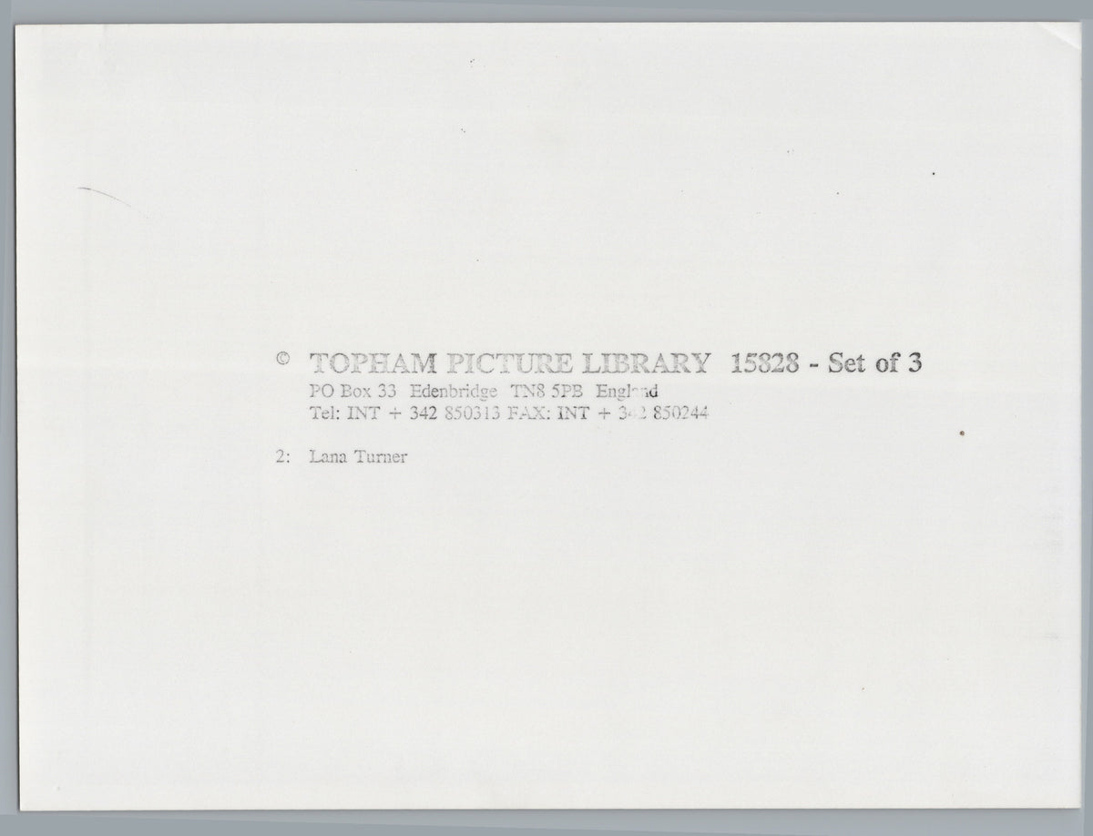 A01011 — reverse showing archival markings