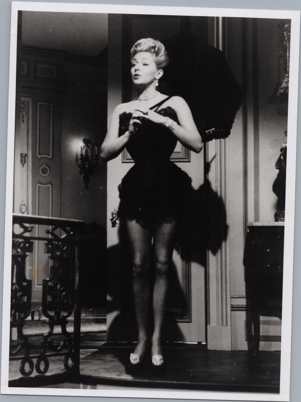 Lana Turner in an Evening Dress — A01011