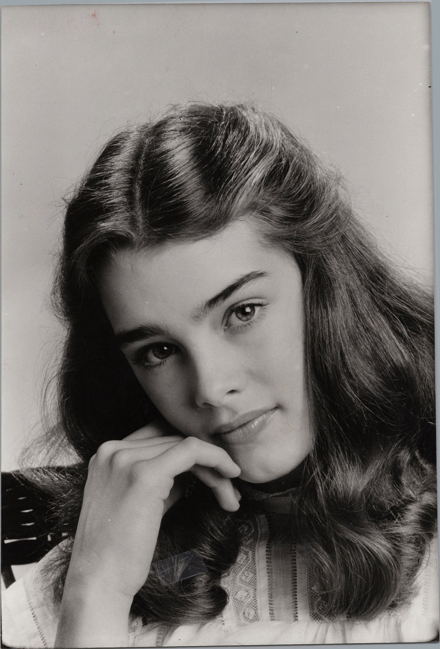 Brooke Shields — Early Career Portrait