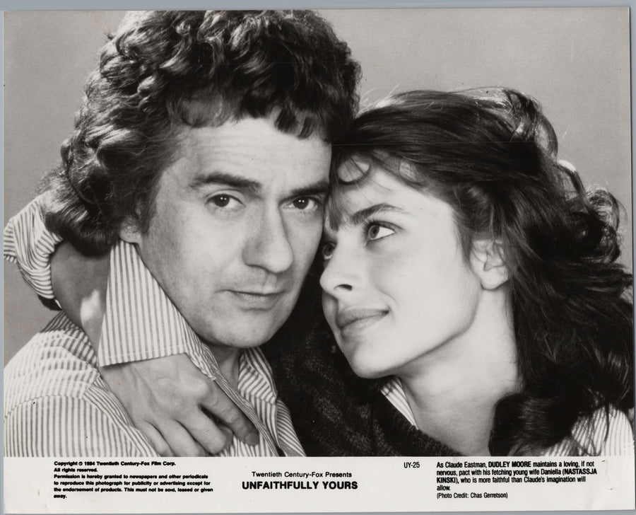Dudley Moore and Nastassja Kinski in Unfaithfully Yours