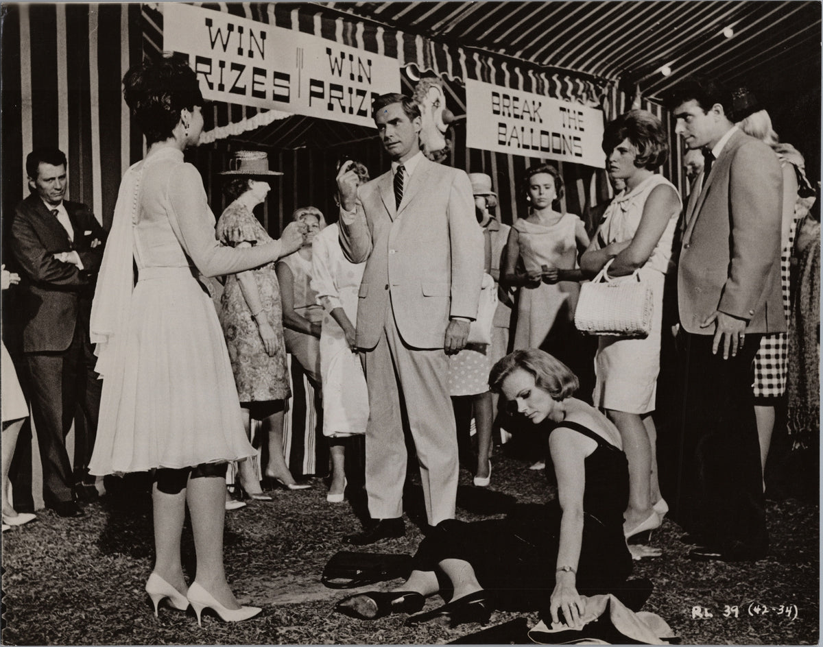 A Rage to Live — Fairground Scene — A01026