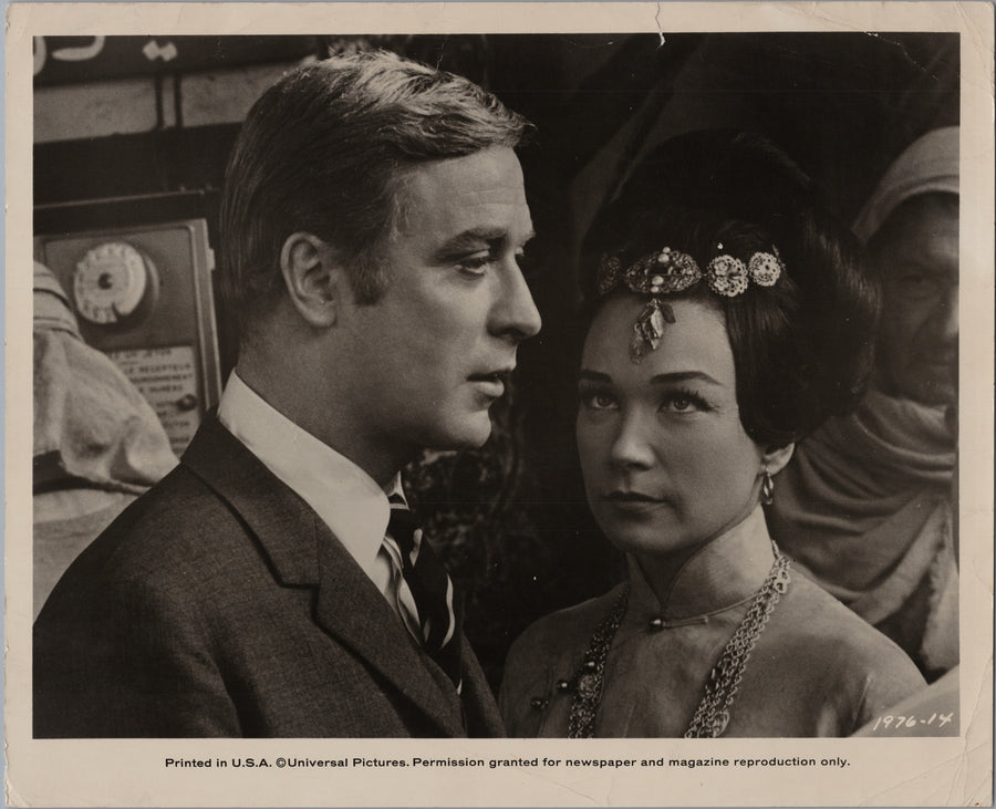 Michael Caine and Shirley MacLaine in Gambit