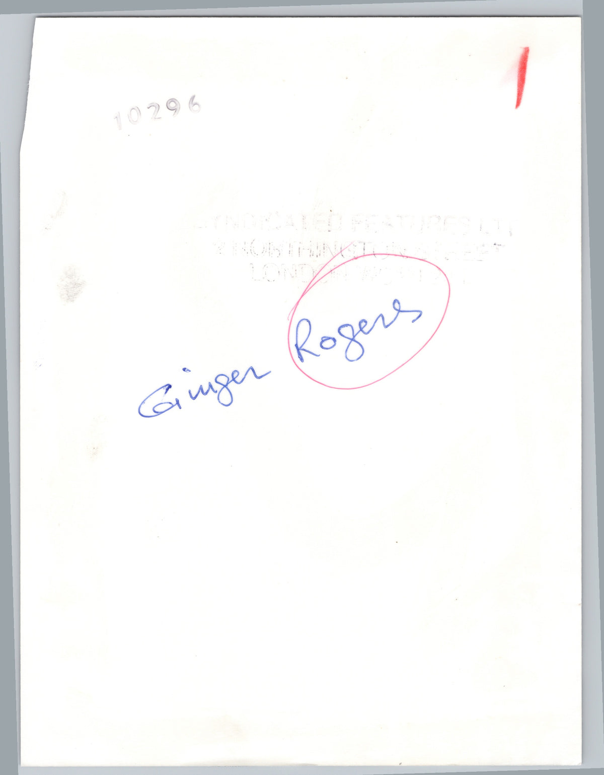 A01043 — reverse and markings
