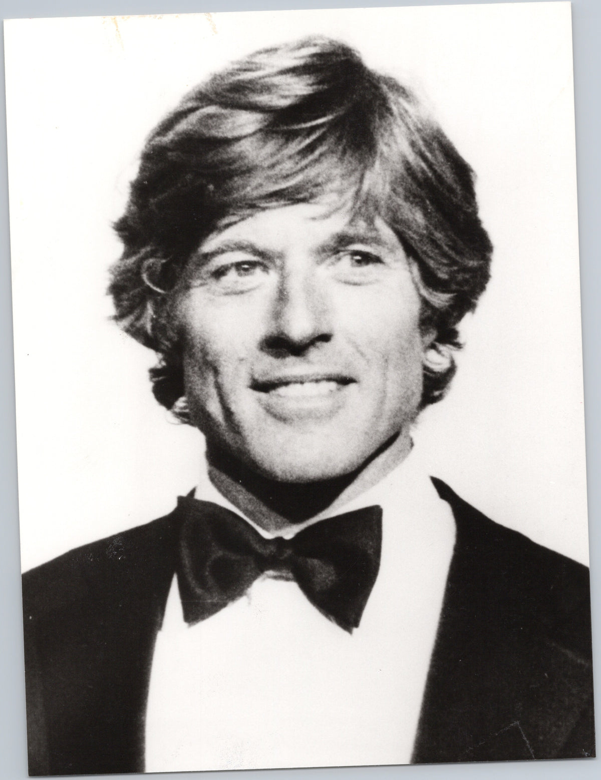 Robert Redford in a Bow Tie — front