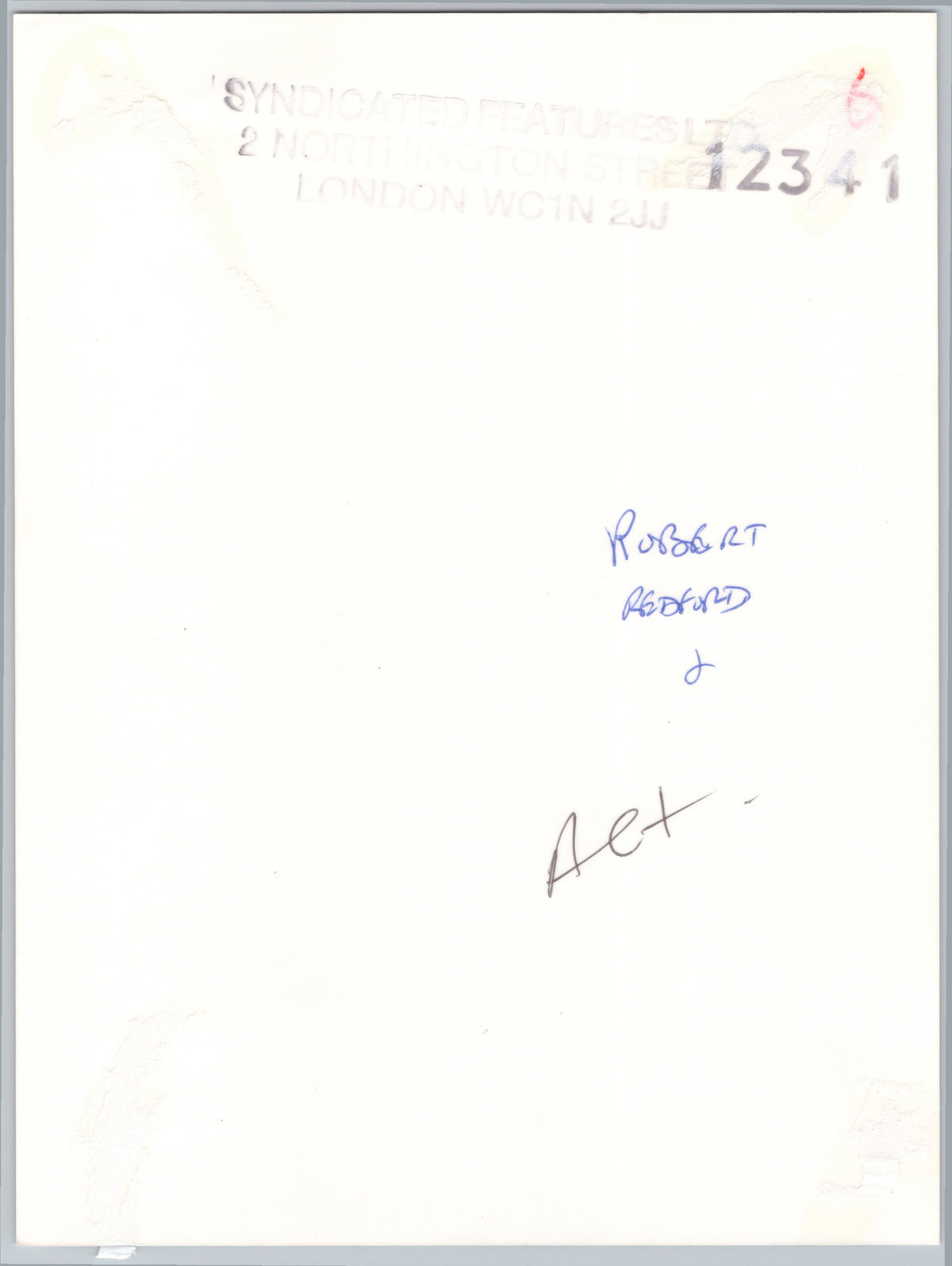 A01051 — reverse and markings
