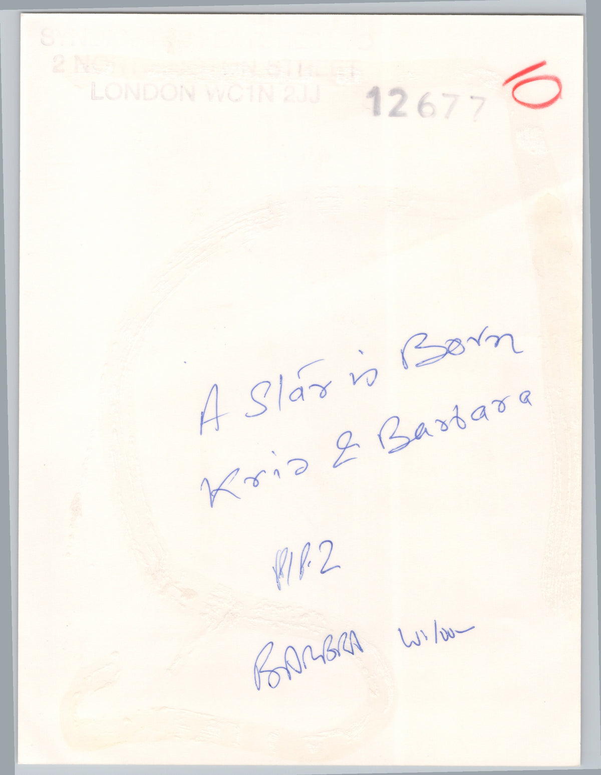 A01059 — reverse and markings