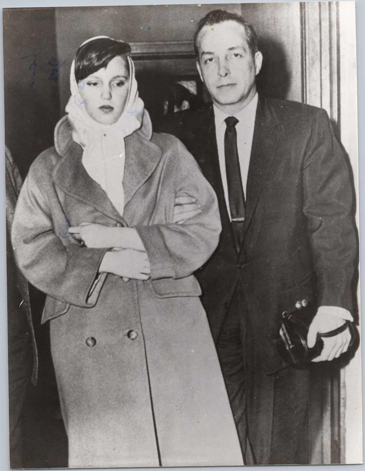 Cheryl Crane with Her Father Steve Crane — front