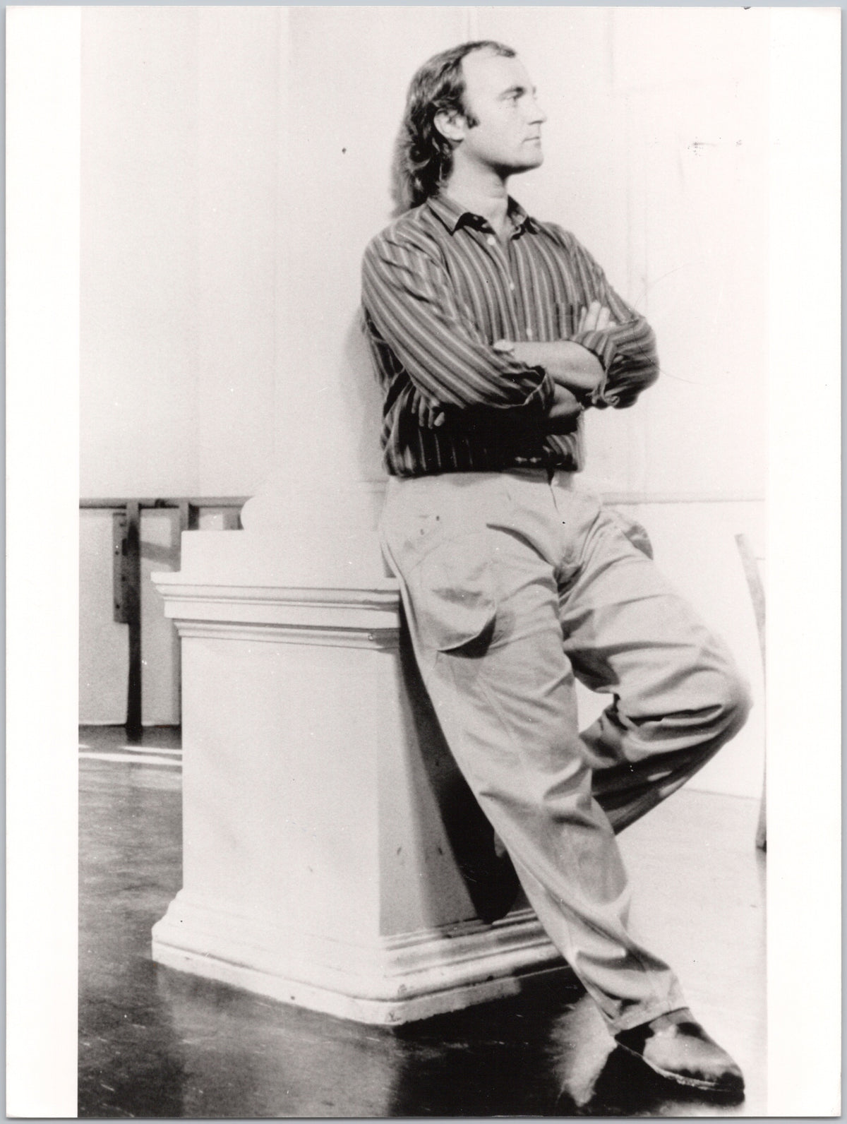 Phil Collins — Full-Length Portrait — front
