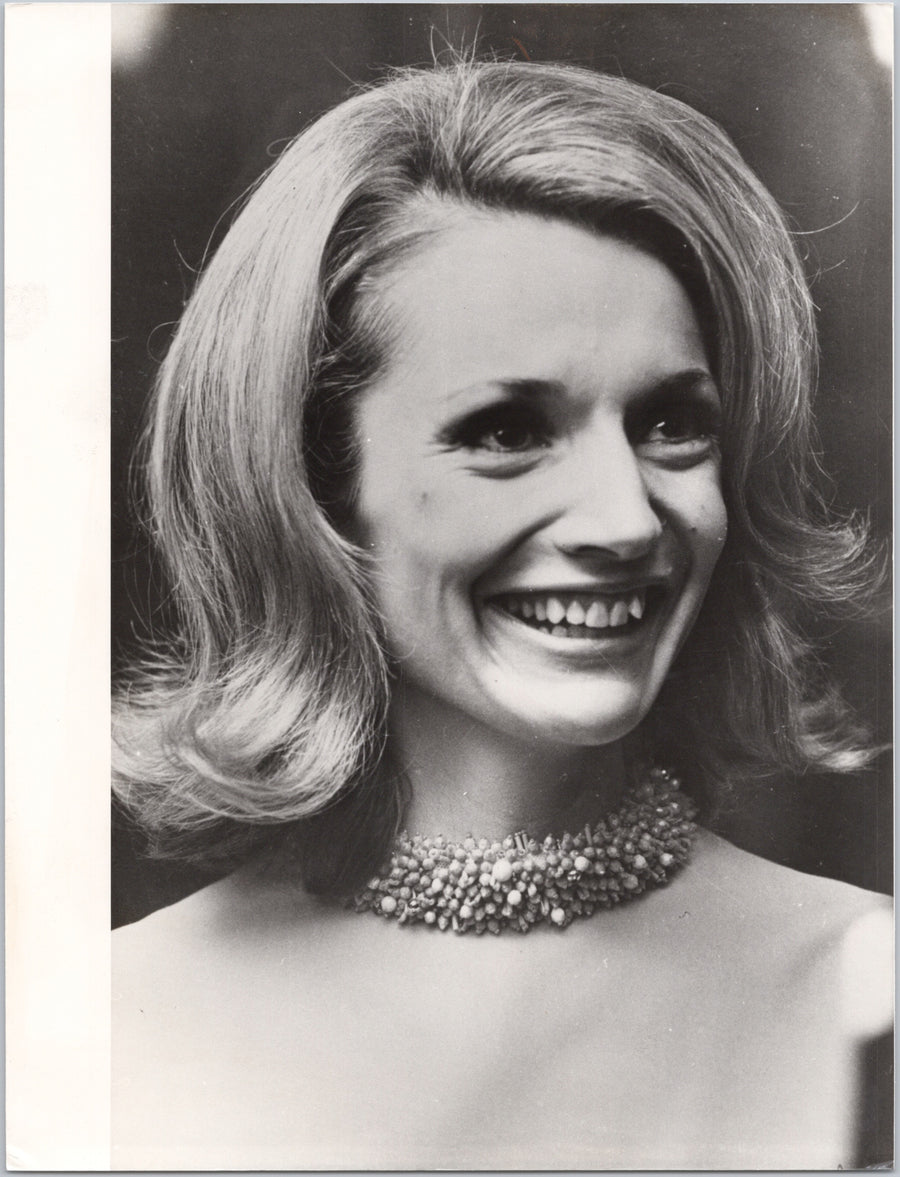 Lee Radziwill — Smiling Portrait