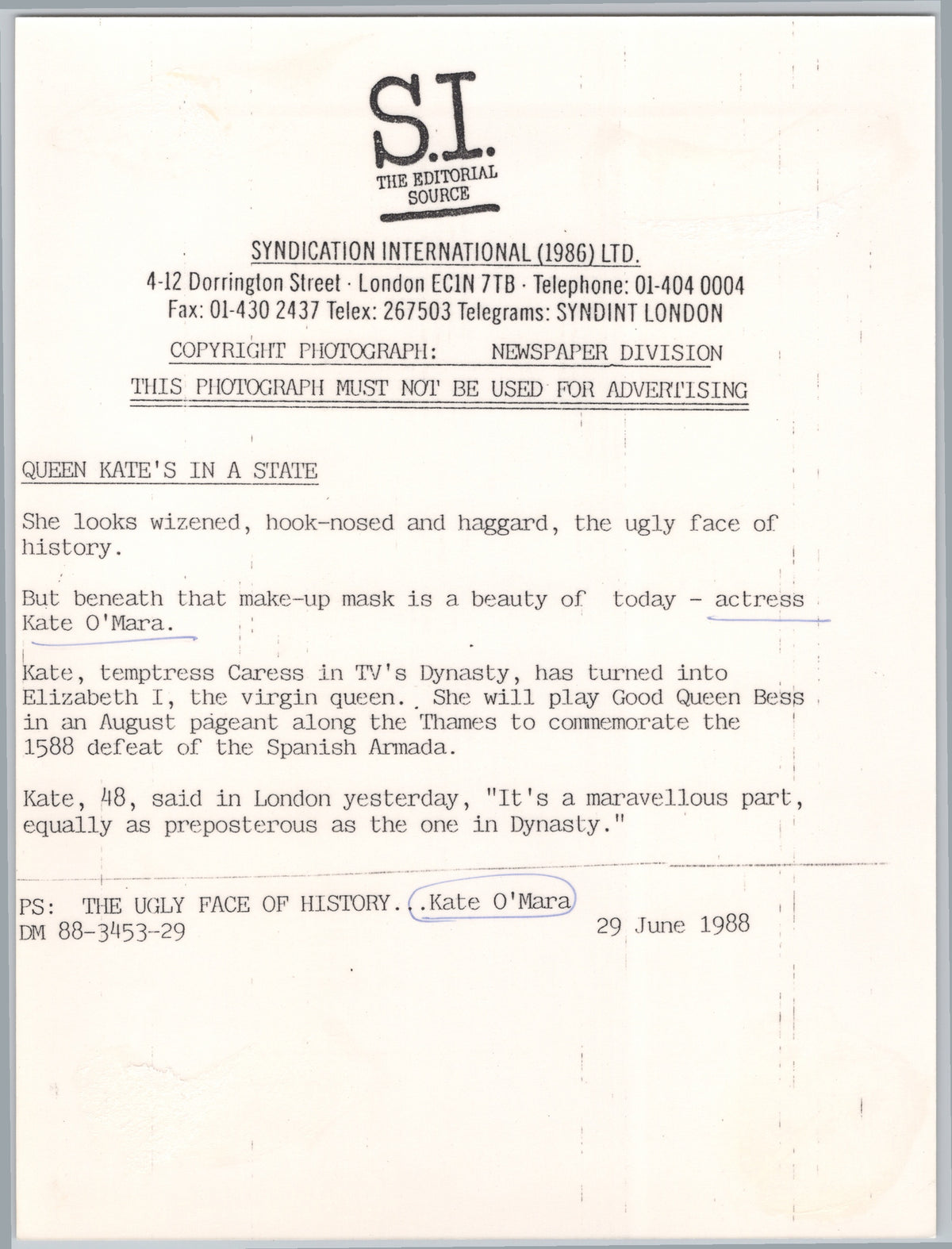 A01077 — reverse and markings