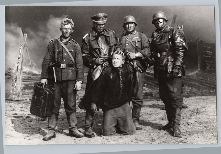 Group in Military Costume