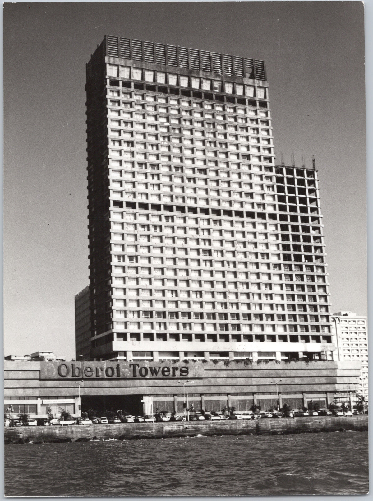 Oberoi Towers Hotel in Bombay — front