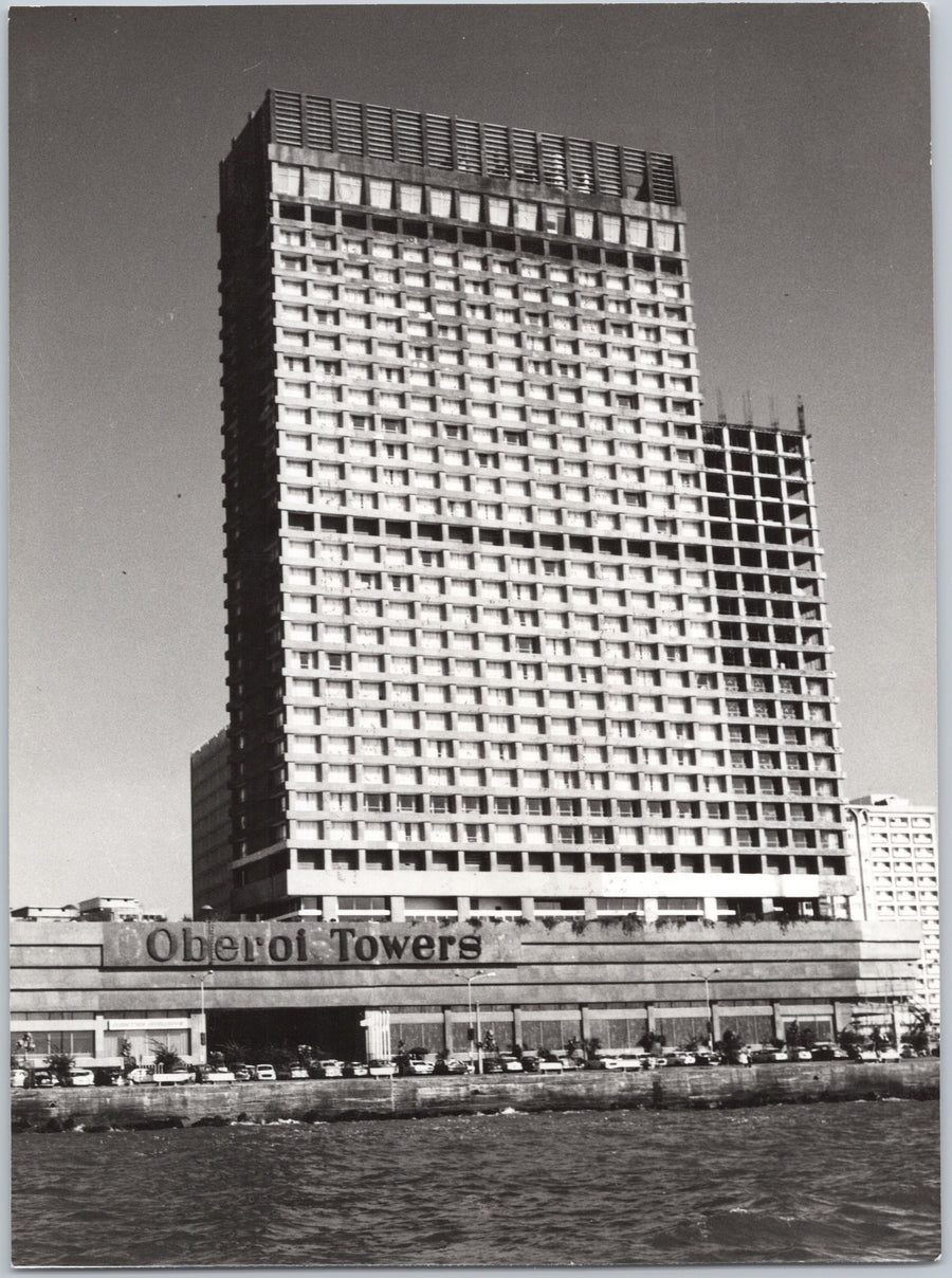 Oberoi Towers Hotel in Bombay
