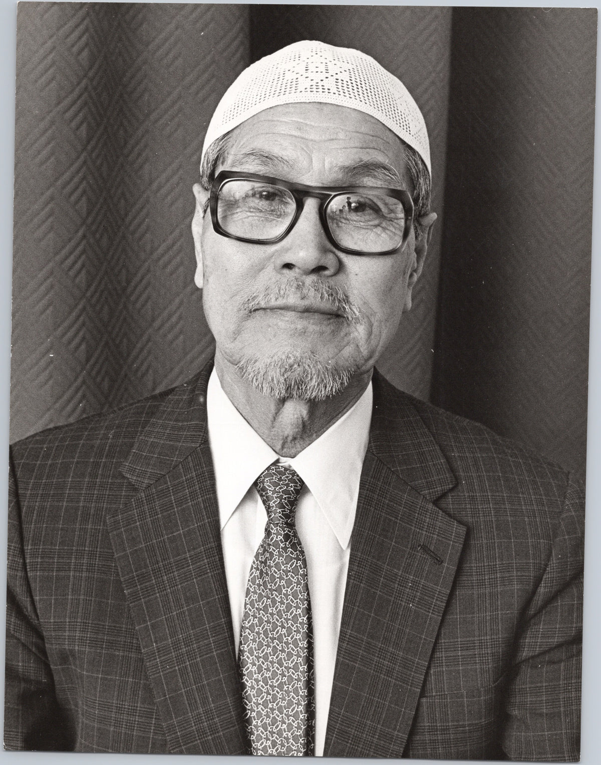 Professor Abdul Karim Saito — Portrait — front