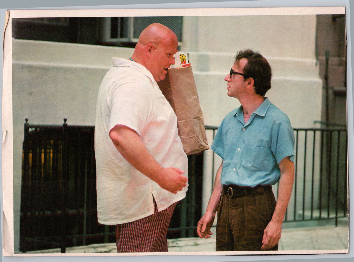 Annie Hall — Street Conversation — front