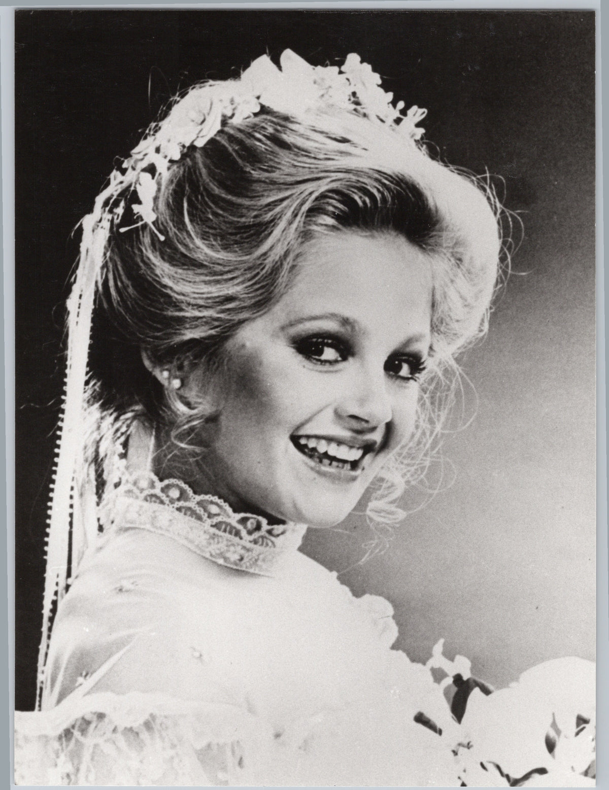 Charlene Tilton — Bridal Veil Portrait — front