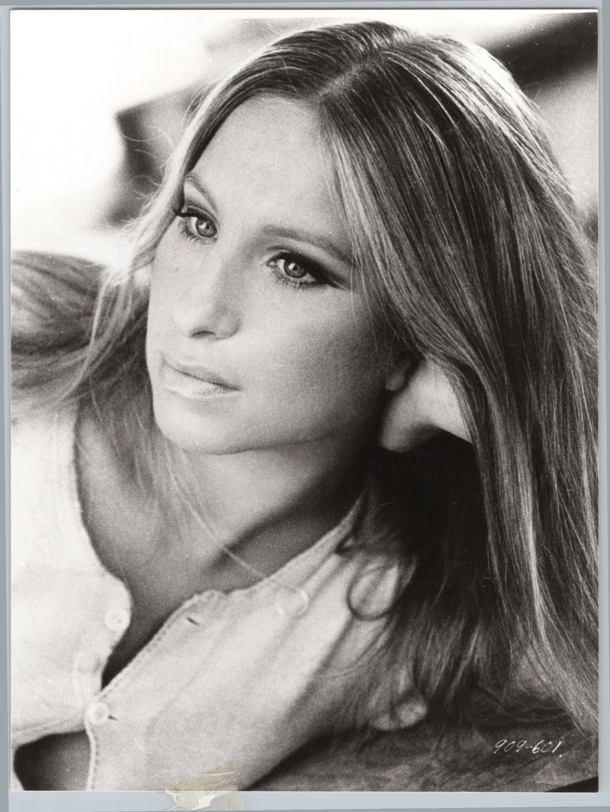 Barbra Streisand — Close Portrait — front