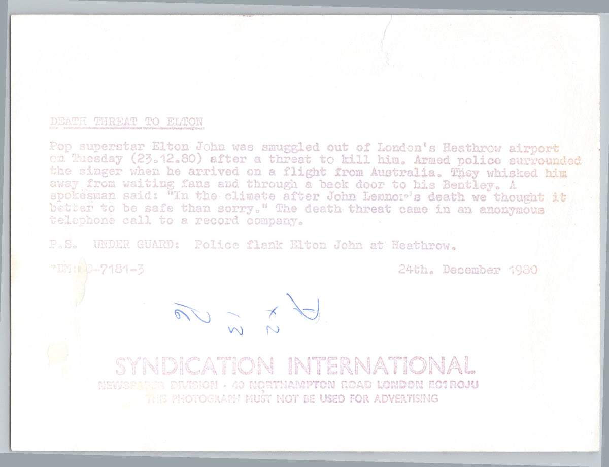 A02061 — reverse and markings