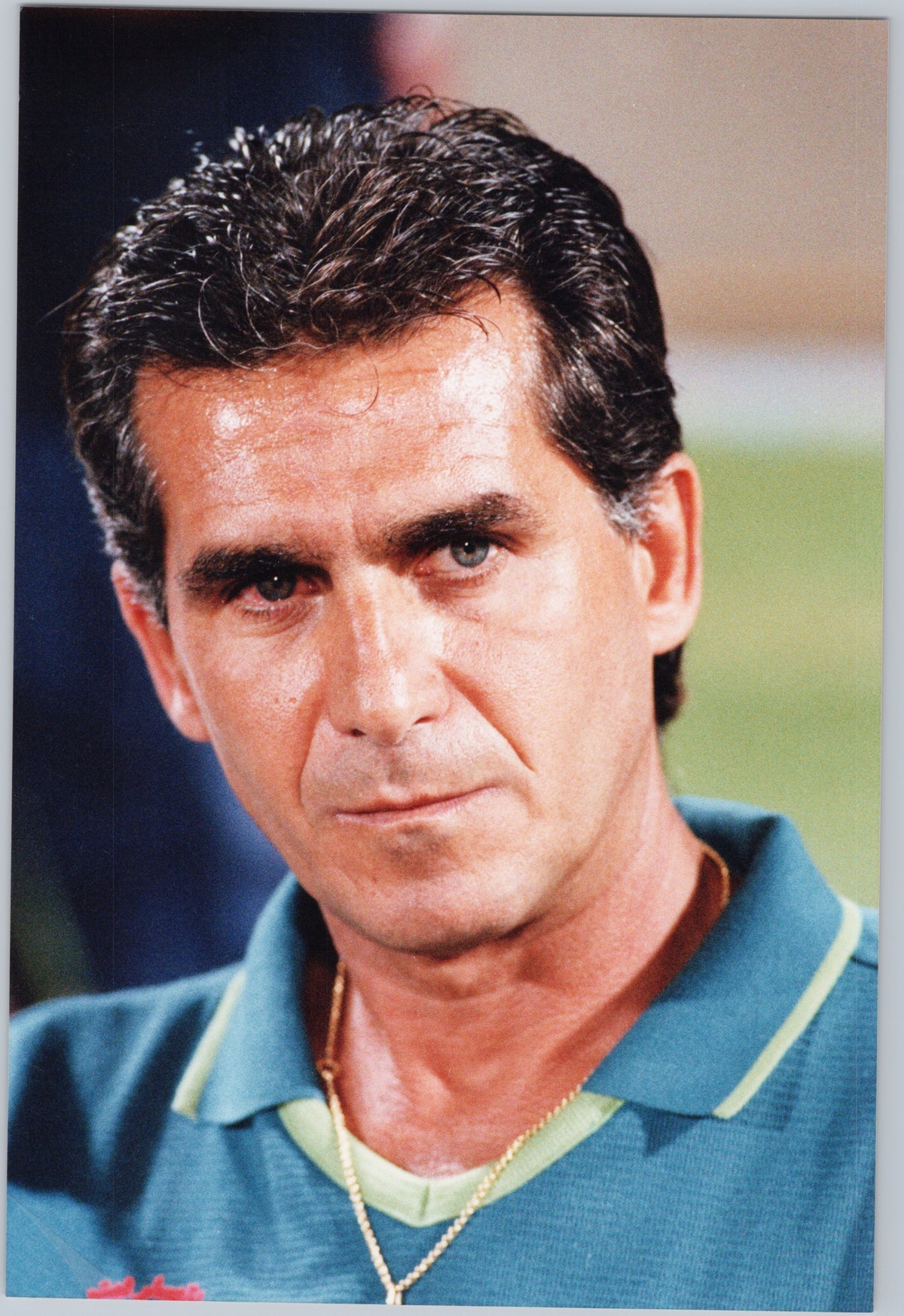 Carlos Queiroz — UAE Football Coach Portrait — front