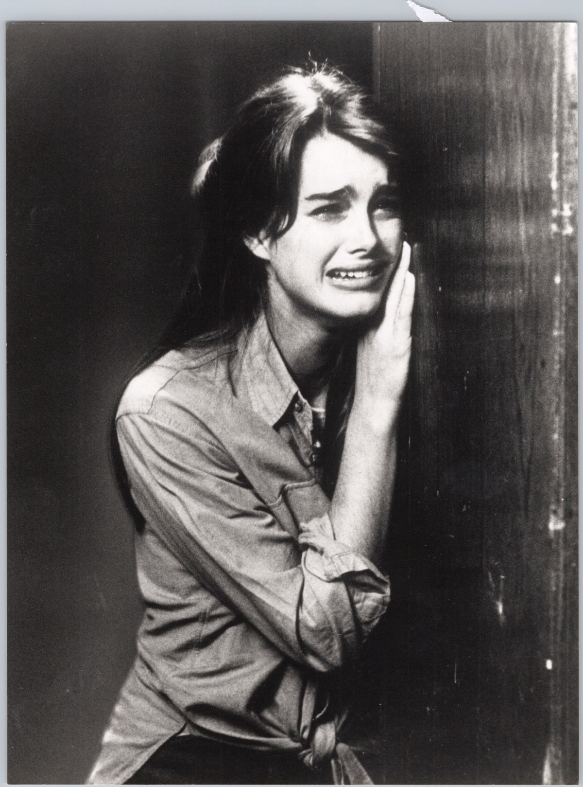 Brooke Shields — Hand-to-Cheek Portrait — front