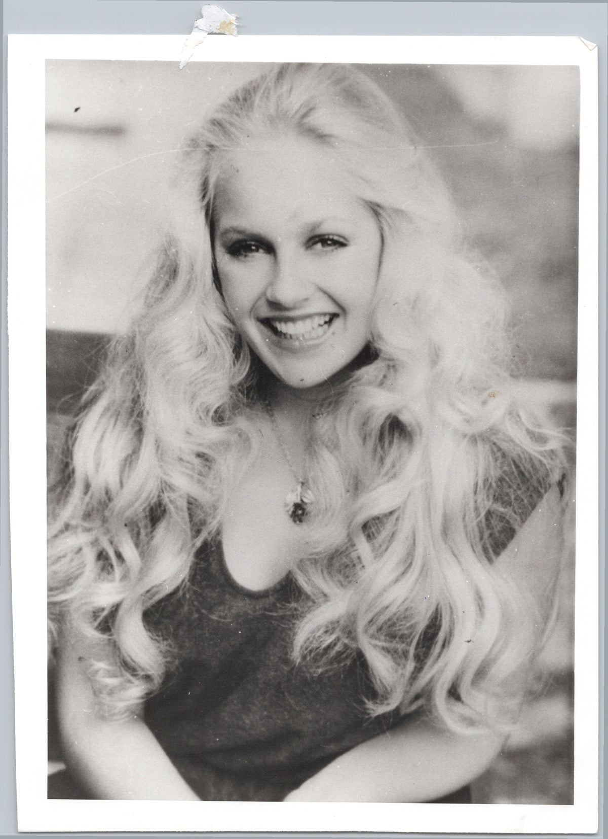 Charlene Tilton — Smiling Portrait — front