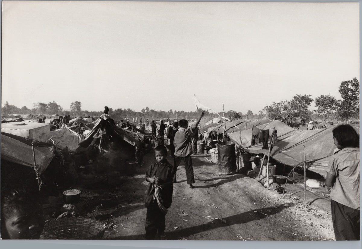 Cambodian Refugee Camp in Thailand — front