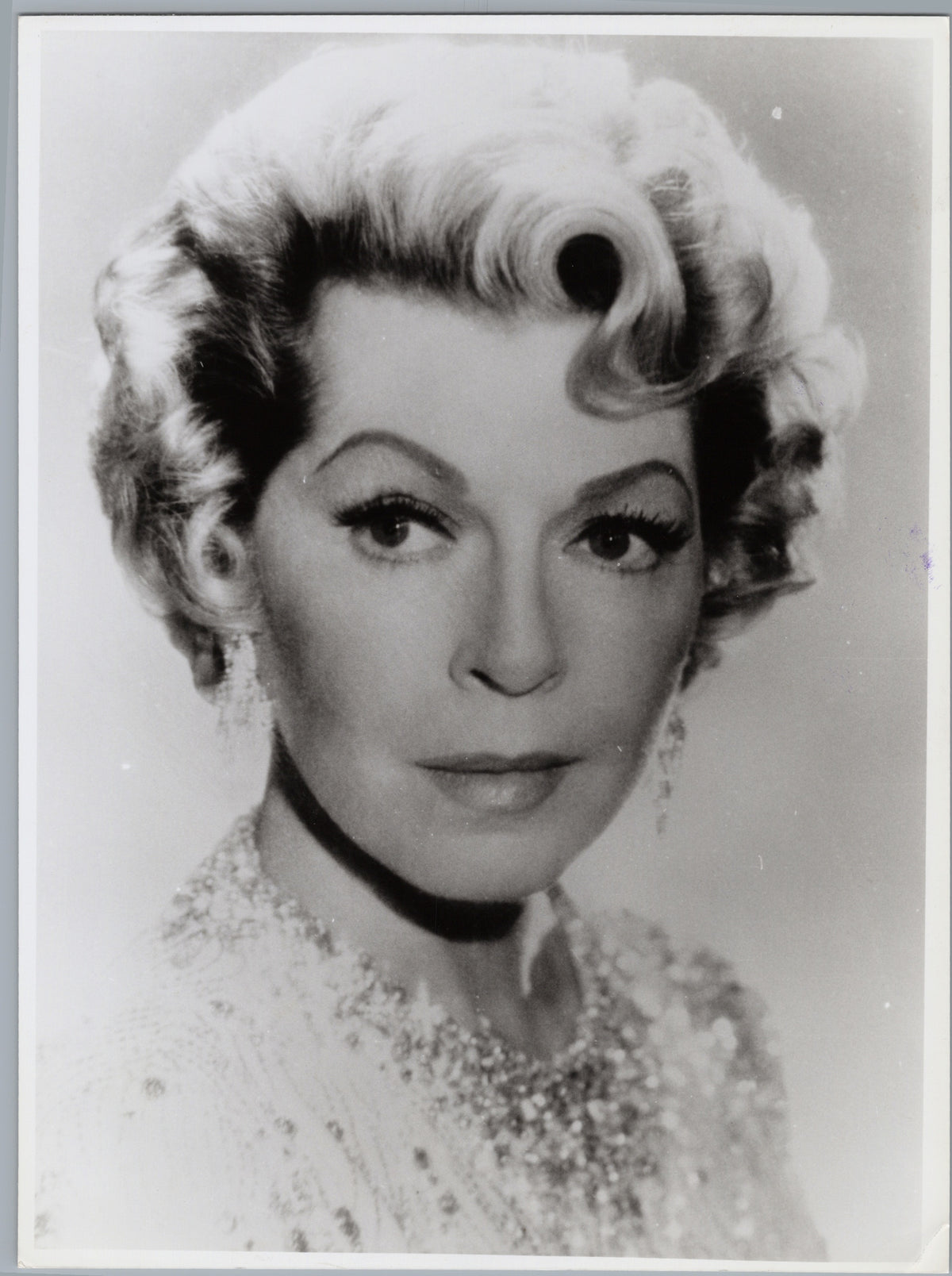 Lana Turner — Glamour Portrait — front