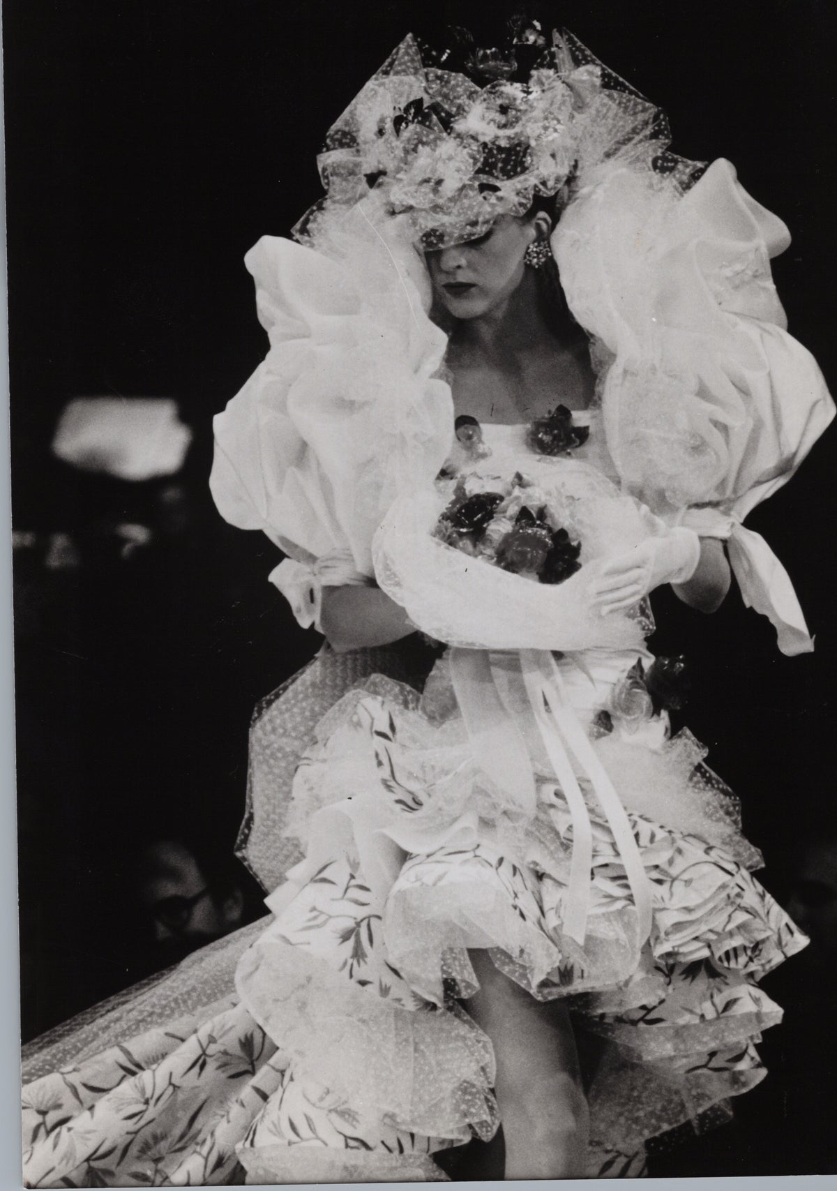 Emanuel Ungaro — Floral Bridal Couture — front