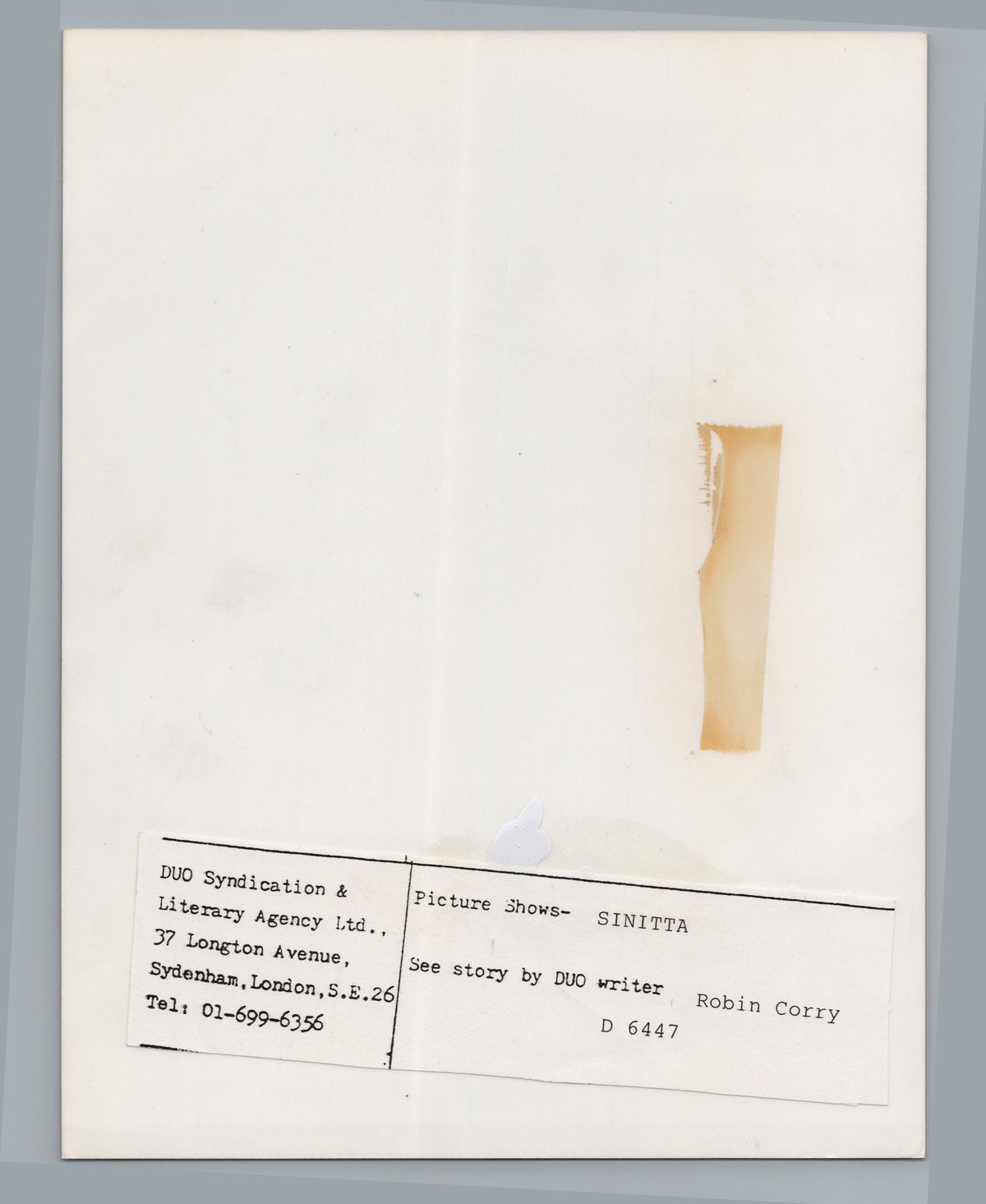 A03026 — reverse and markings