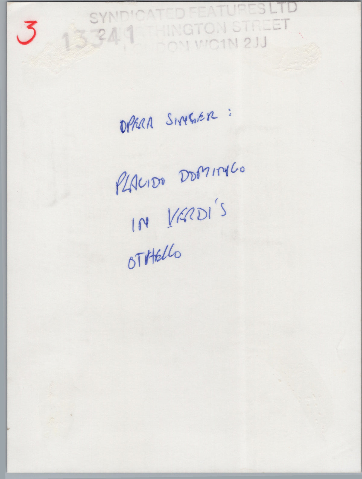 A03040 — reverse and markings