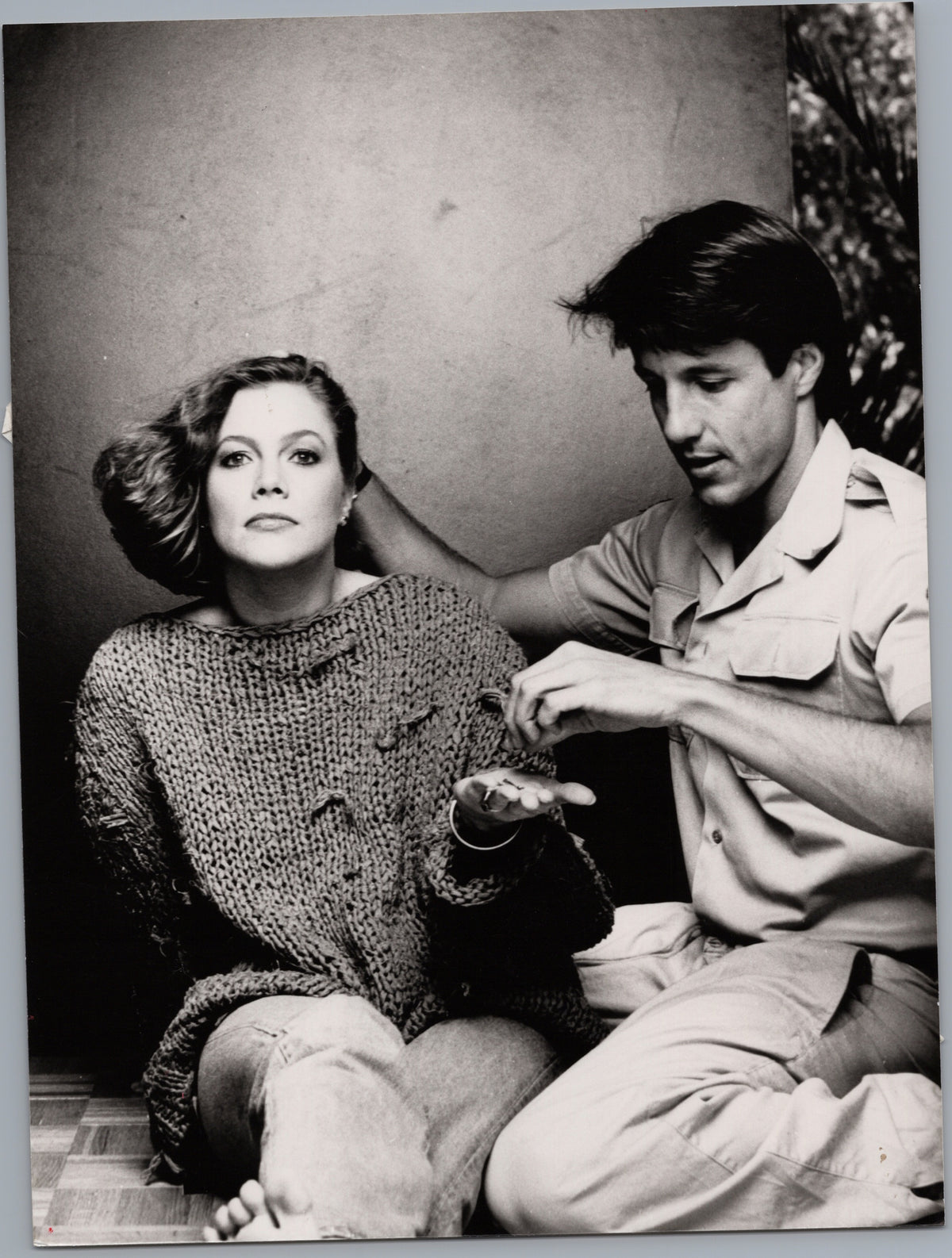 Kathleen Turner During a Portrait Session — front