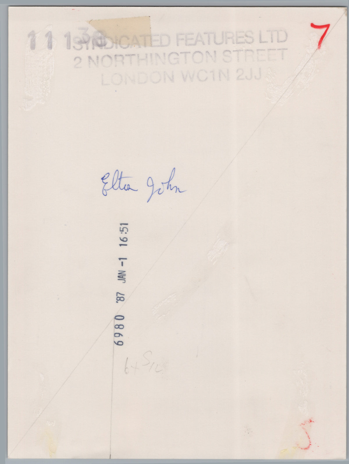 A03053 — reverse and markings