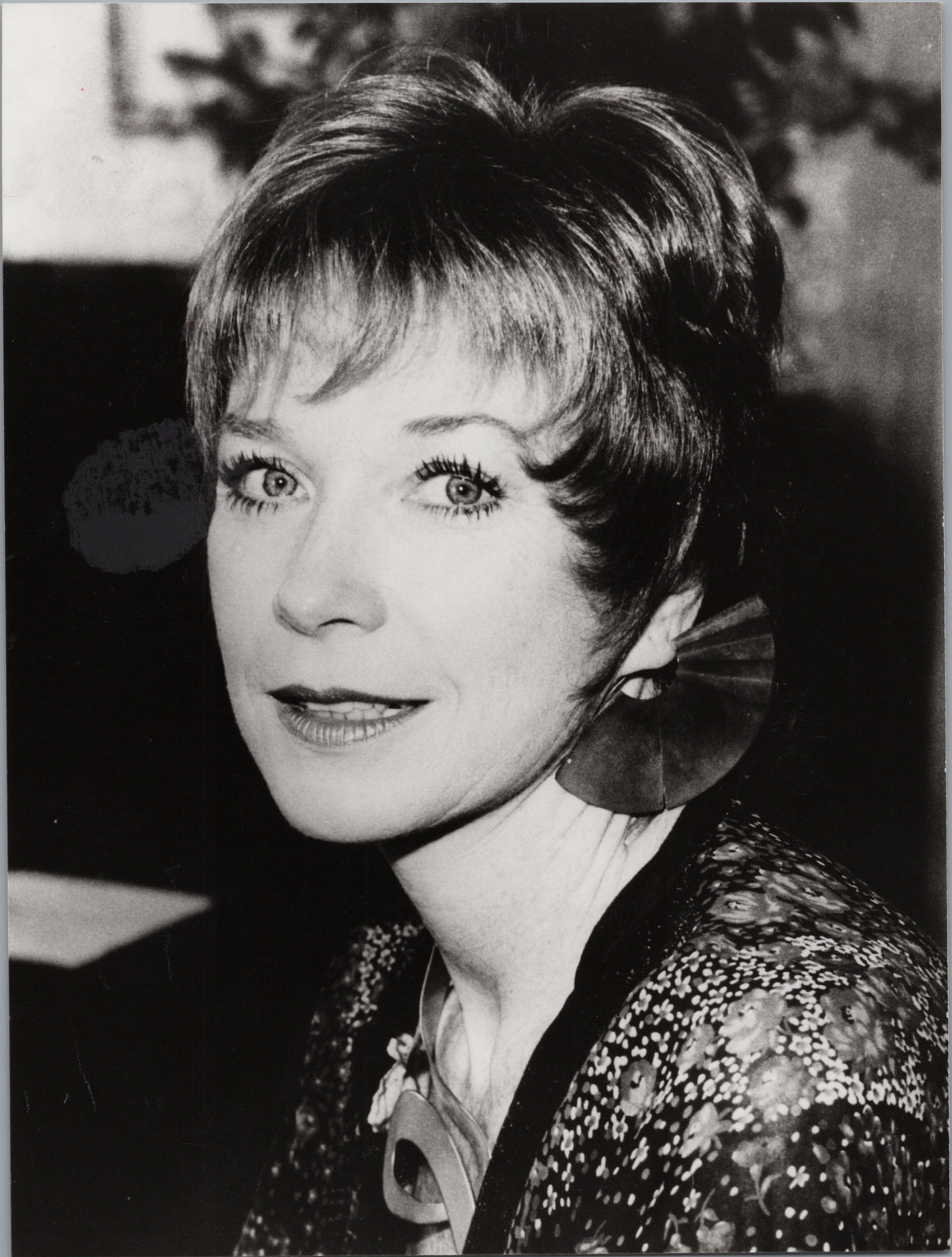 Shirley MacLaine — Short-Haired Portrait — front