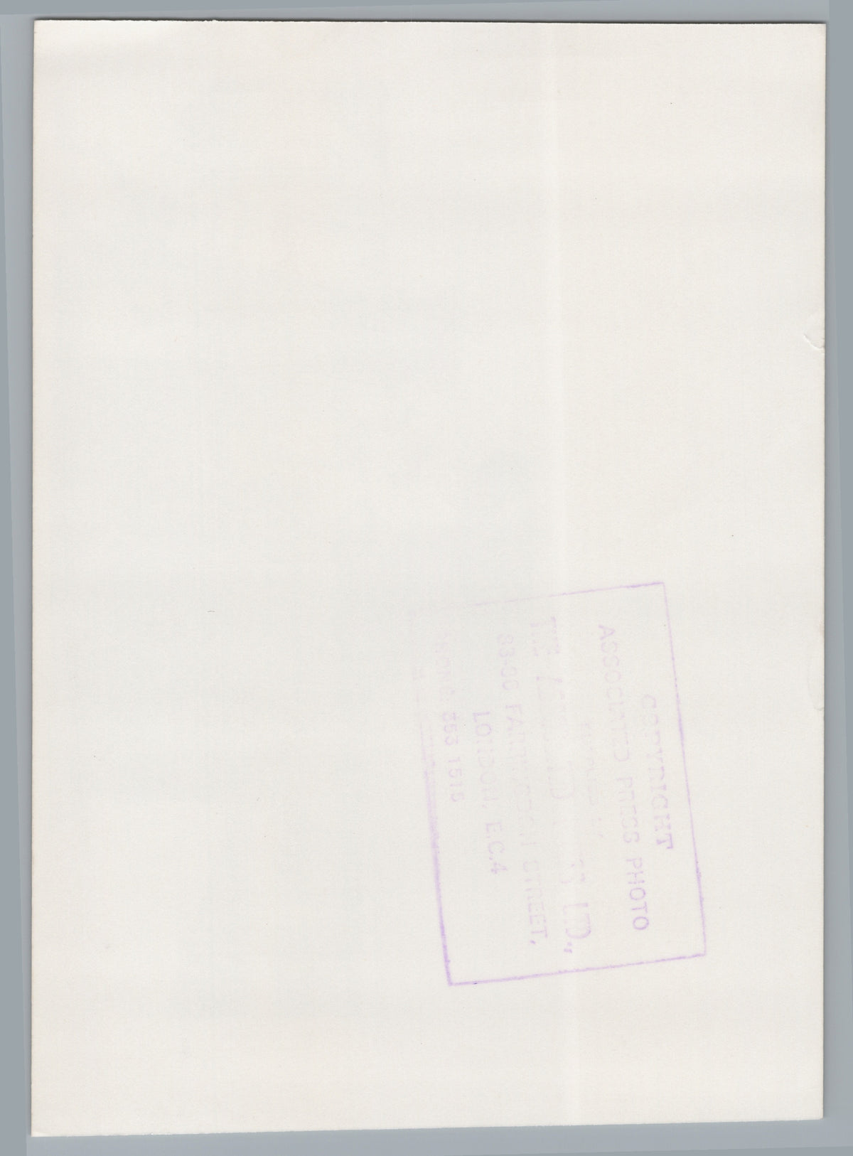 A03065 — reverse and markings