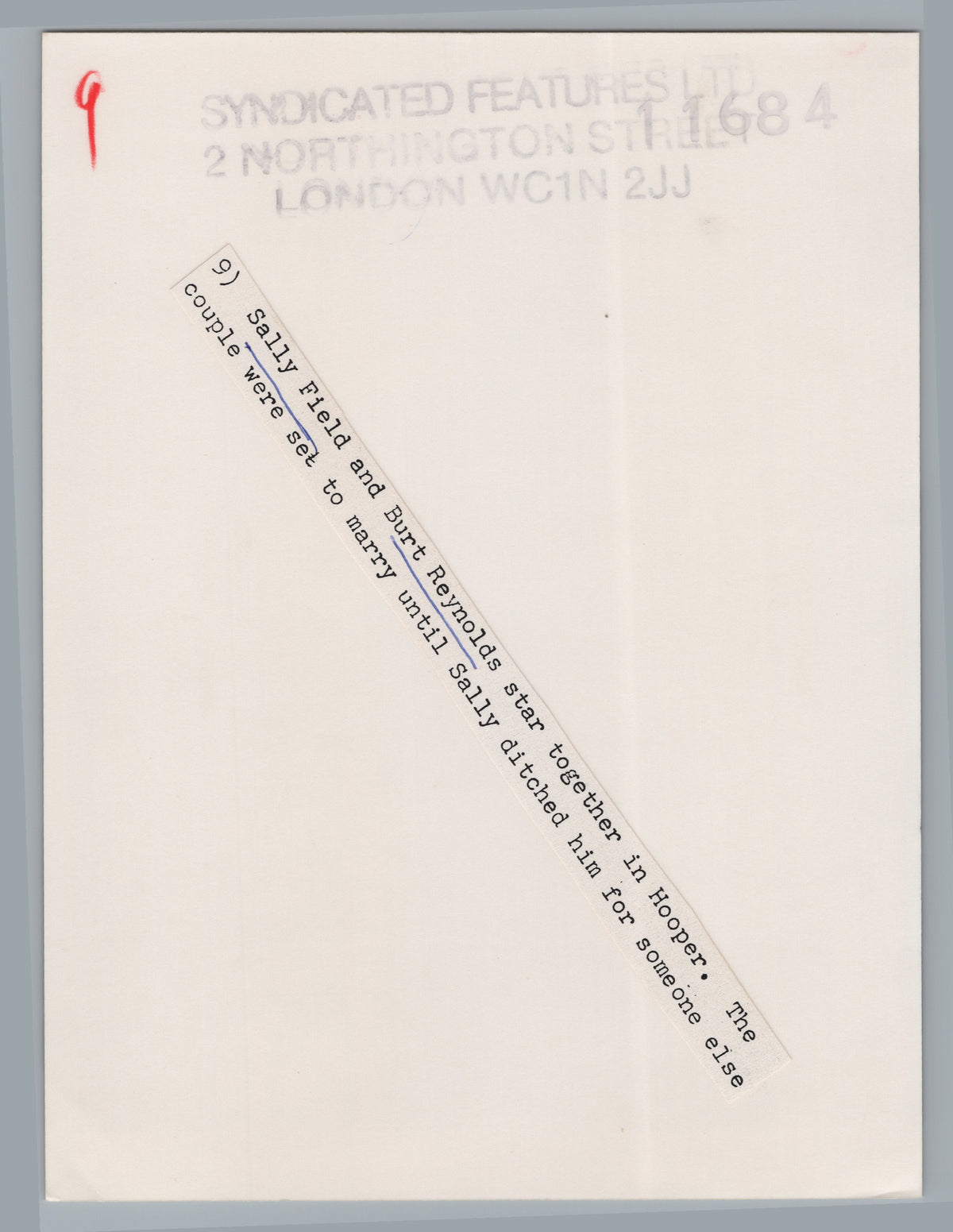 A03066 — reverse and markings
