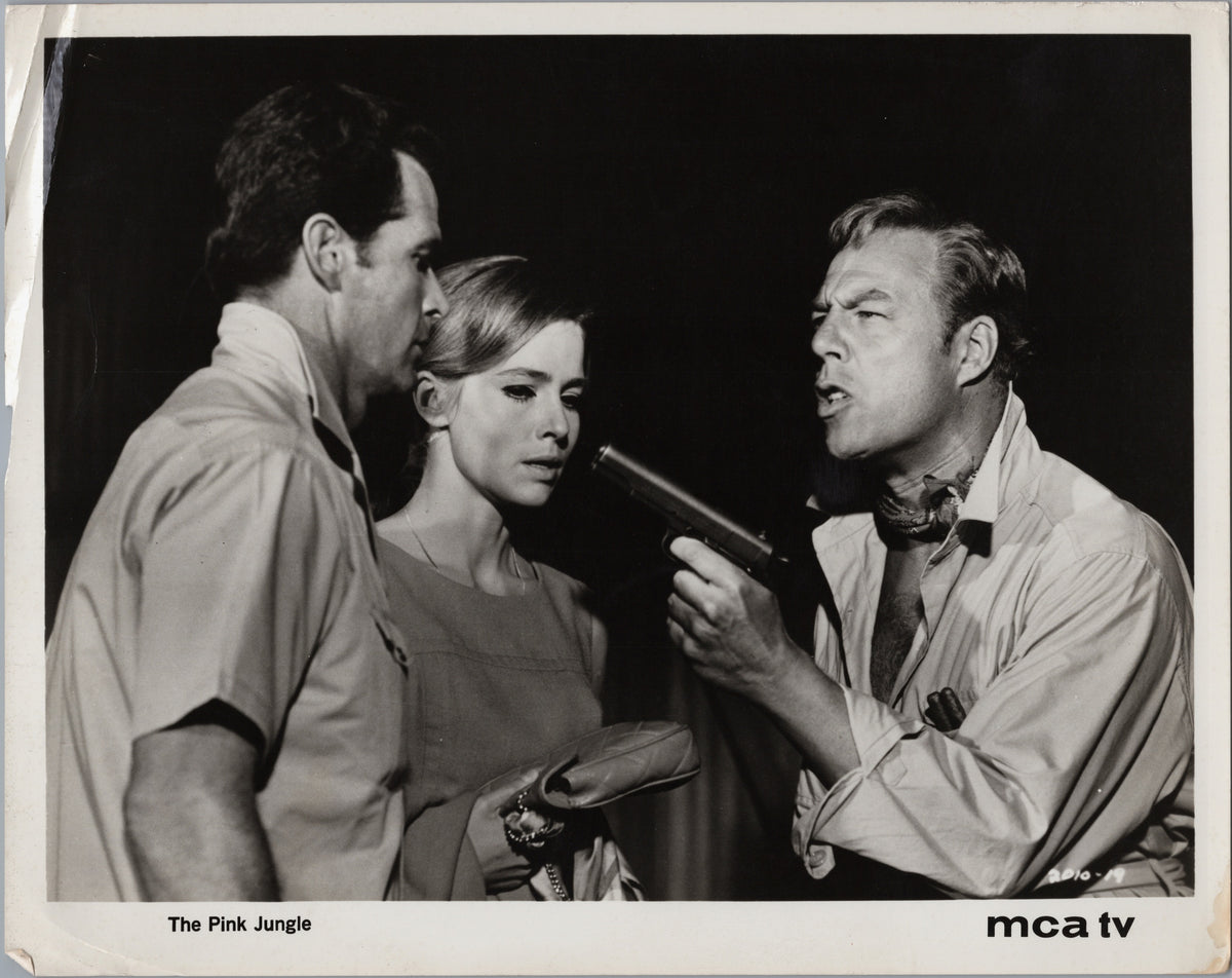 The Pink Jungle — Three-Person Interior Scene — front