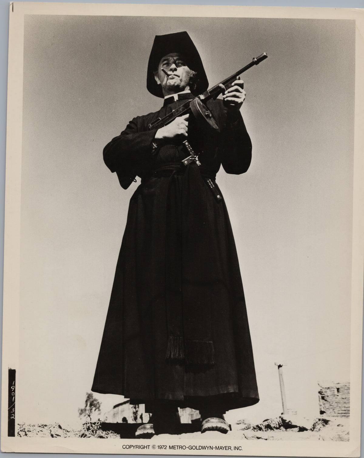 Robert Mitchum — The Wrath of God — front