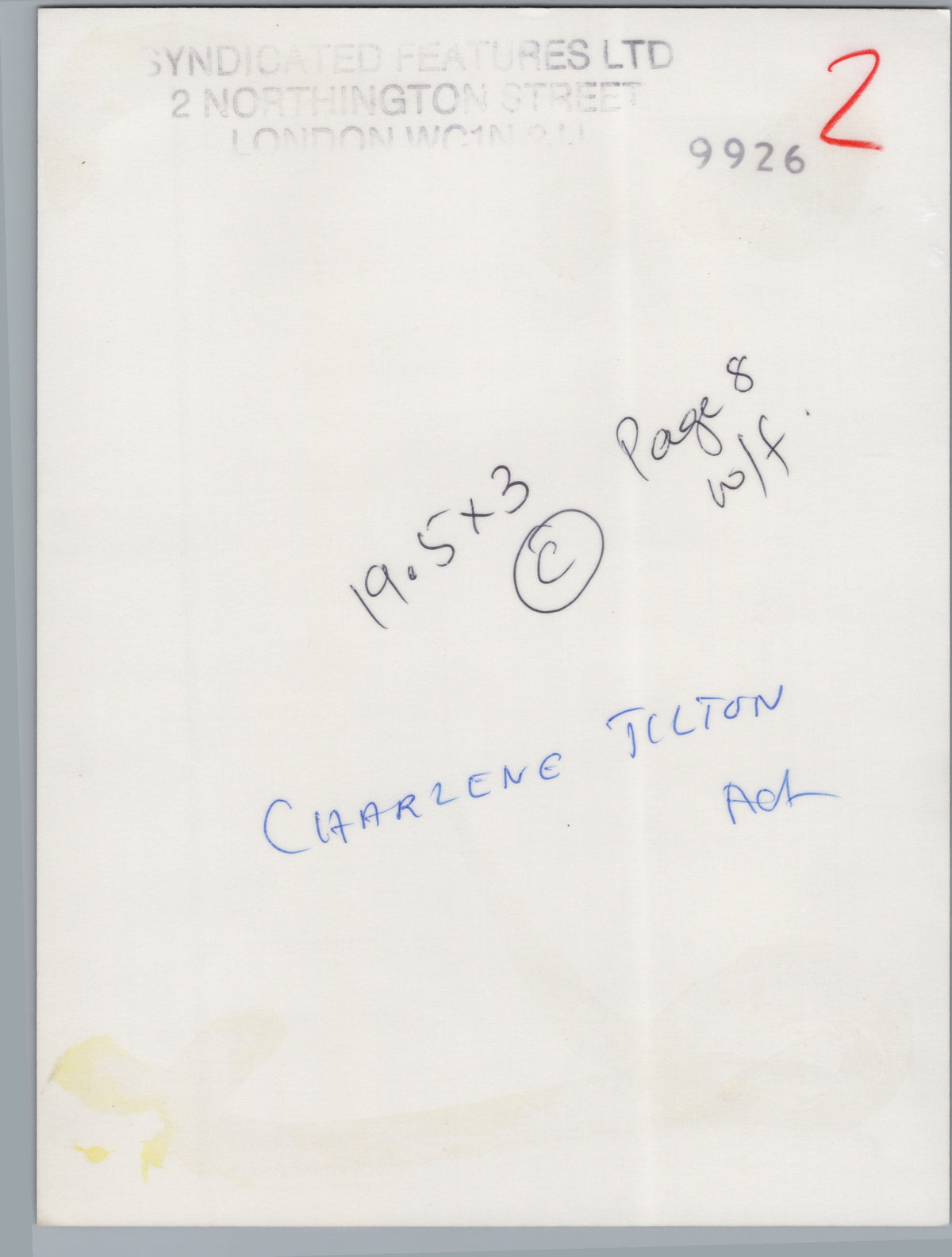 A04063 — reverse and markings