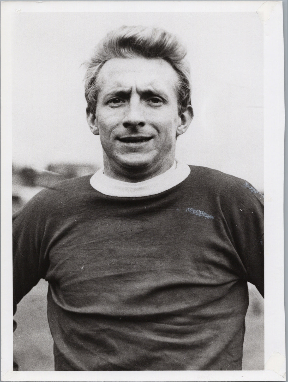 Denis Law — Football Portrait — front