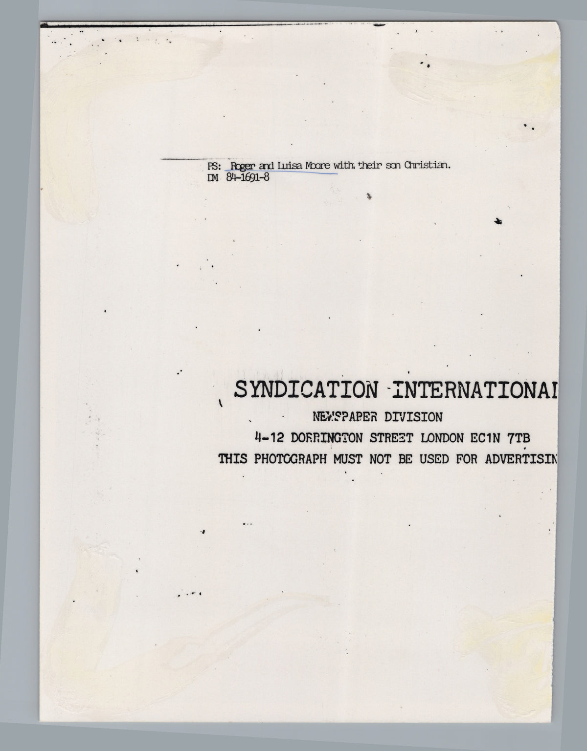 A05023 — reverse and markings