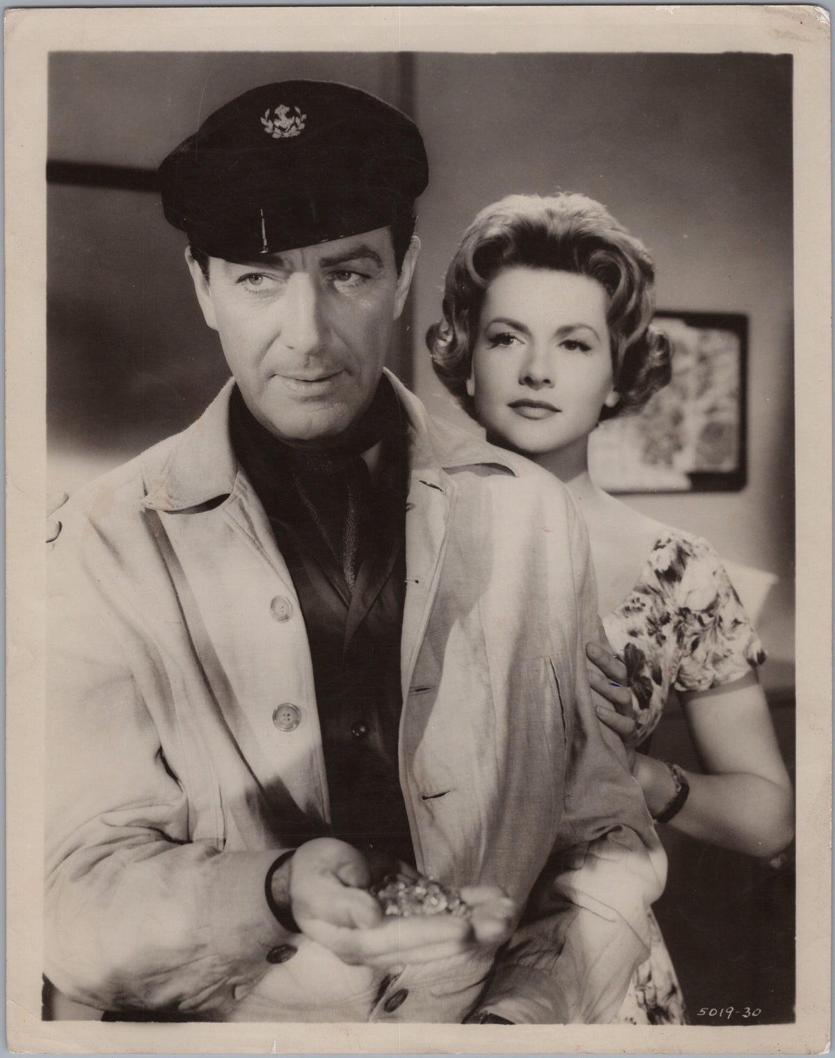Robert Taylor — Dramatic Scene with a Woman — front
