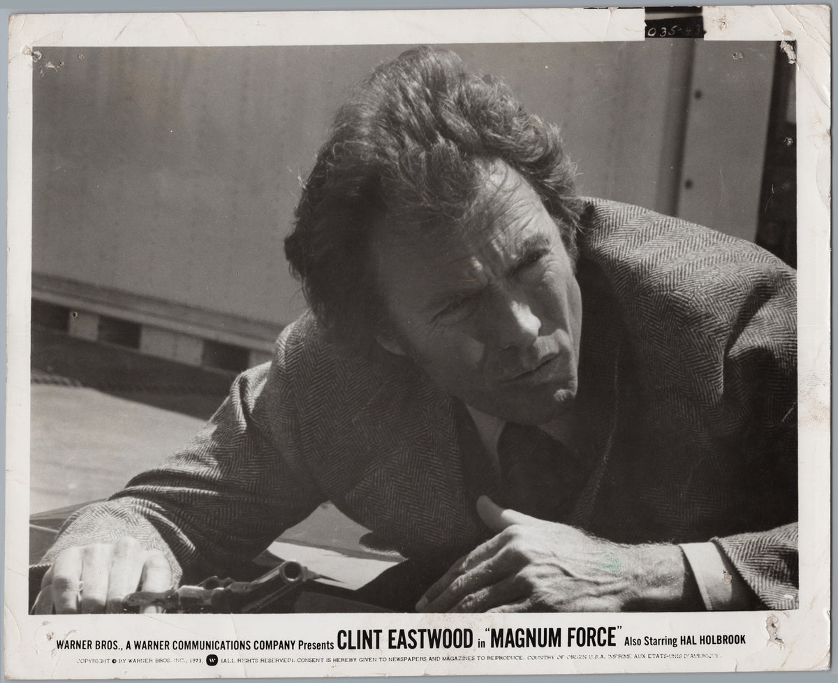 Clint Eastwood — Magnum Force — front