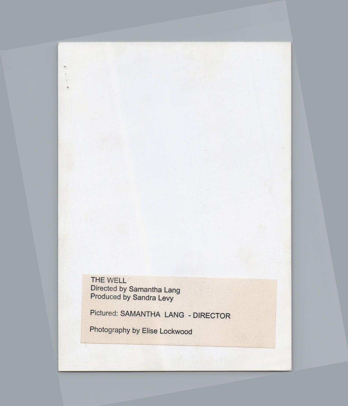 A05074 — reverse and markings