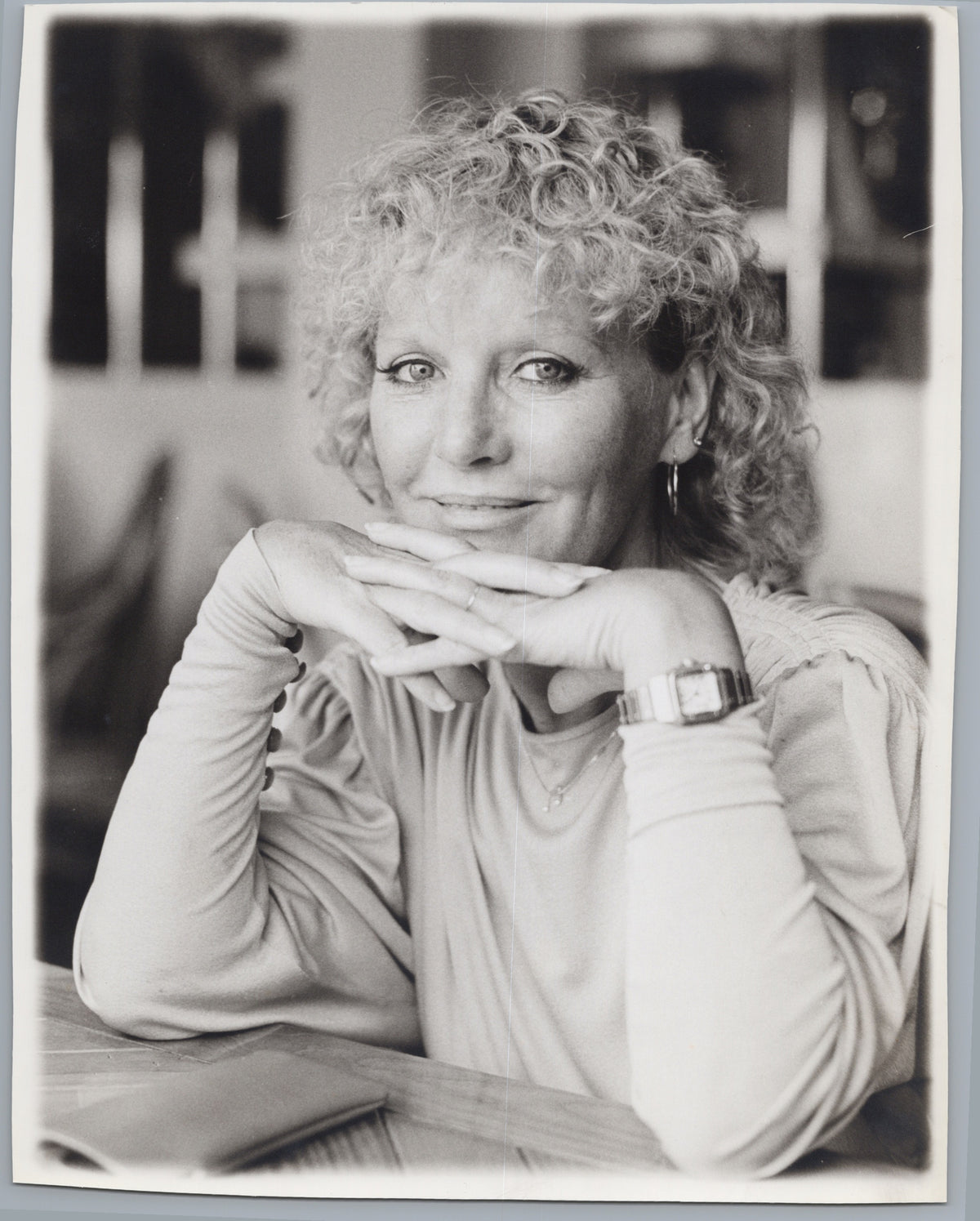 Petula Clark — Seated Portrait — front