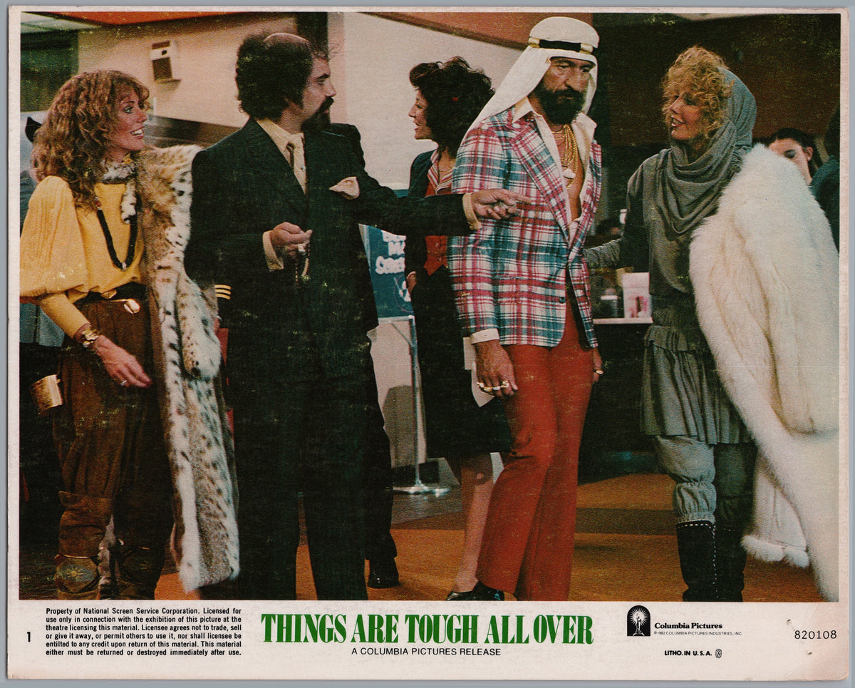 Things Are Tough All Over — Group Scene Lobby Card — front