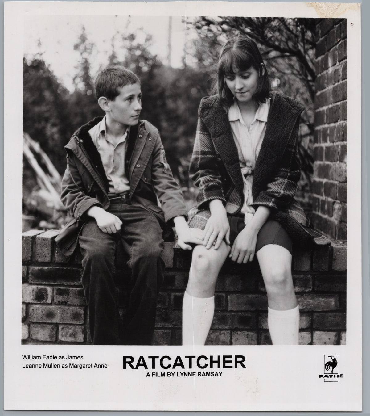 Ratcatcher — William Eadie and Leanne Mullen — front