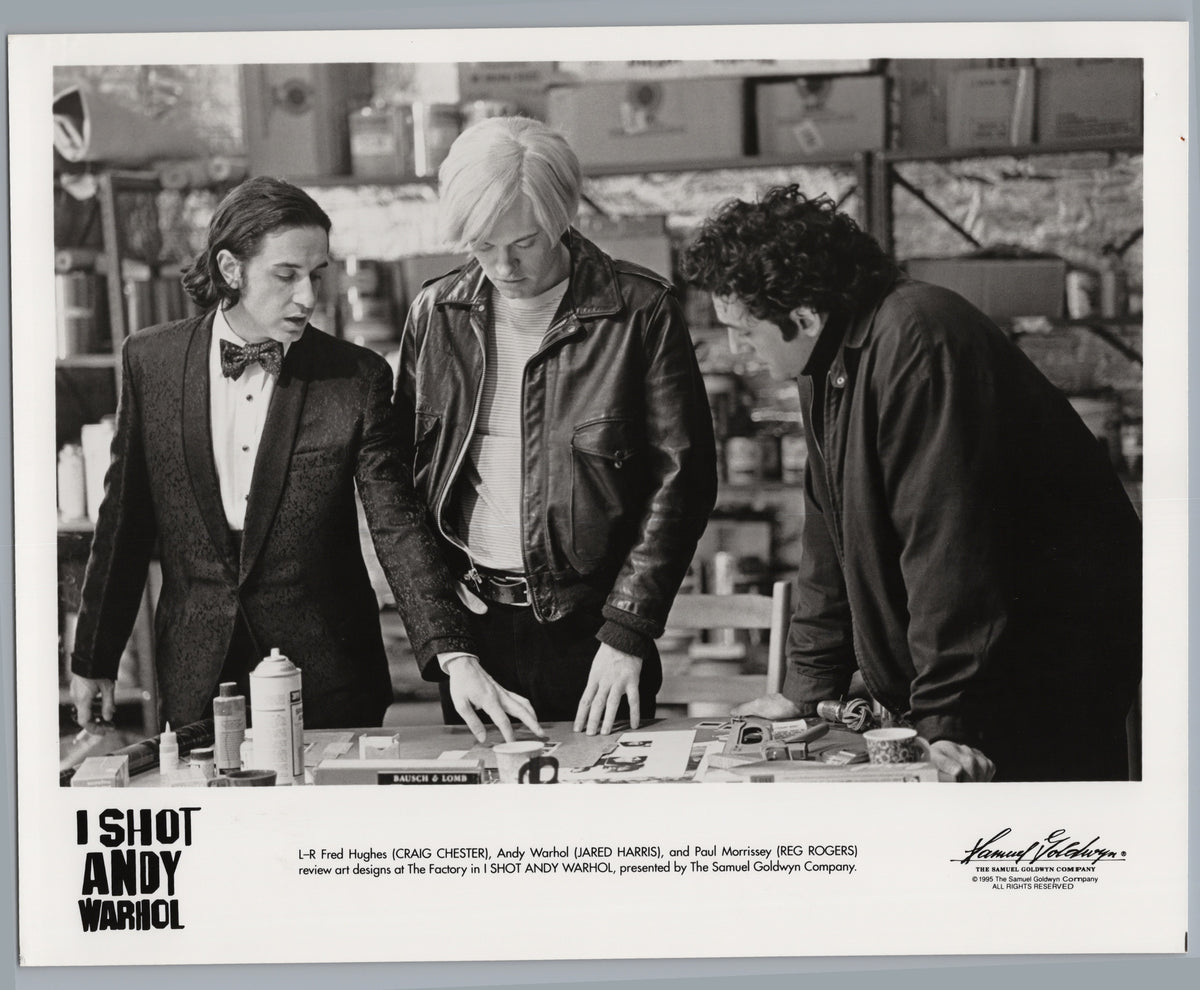 I Shot Andy Warhol — Reviewing Artwork at the Factory — front