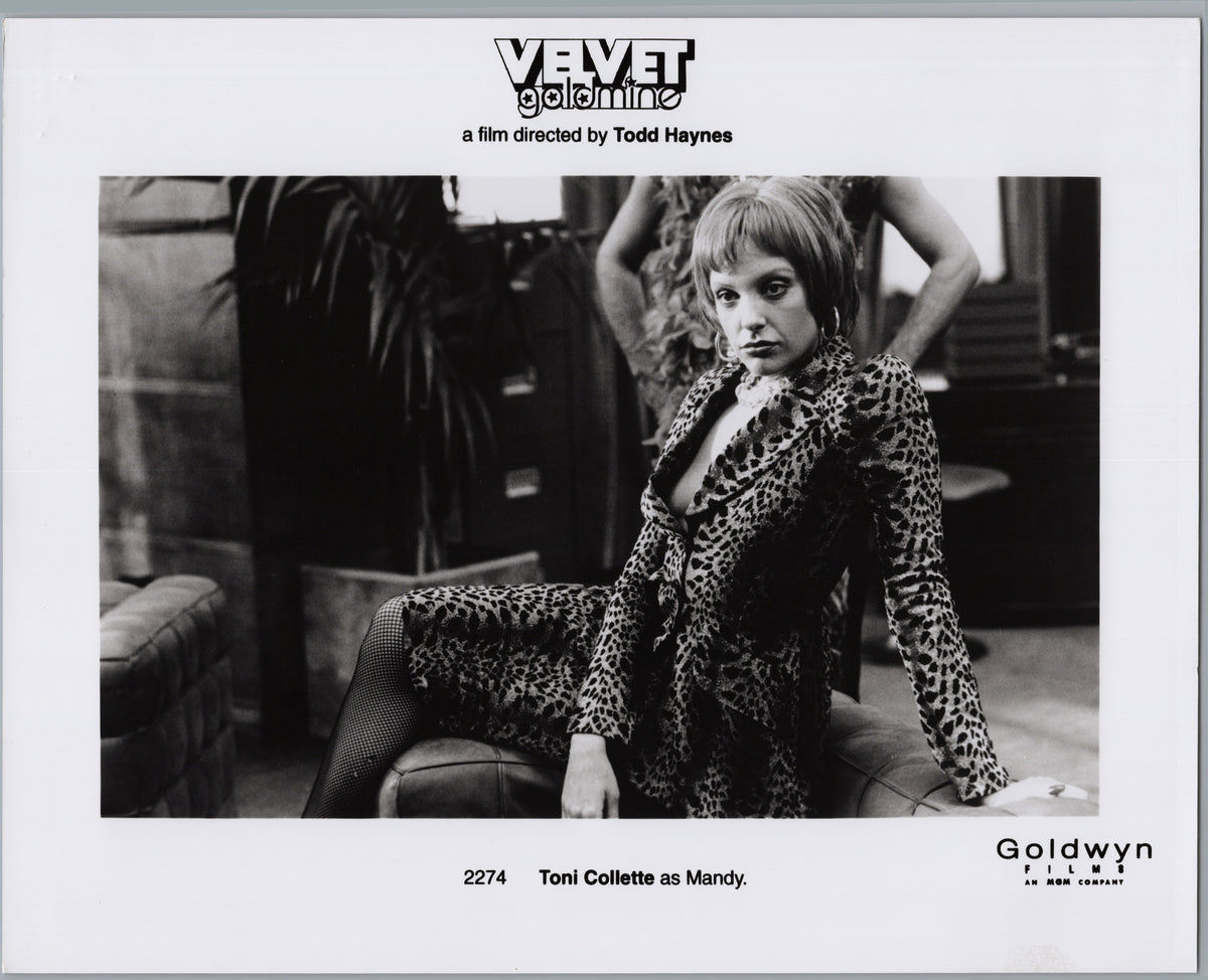 Velvet Goldmine — Toni Collette as Mandy — front